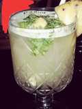 Lemon mint lemonade