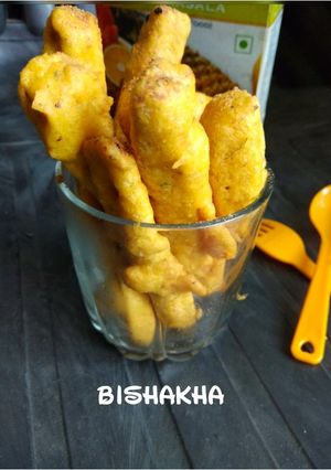 A picture of #Moonsoon Bread Fries.