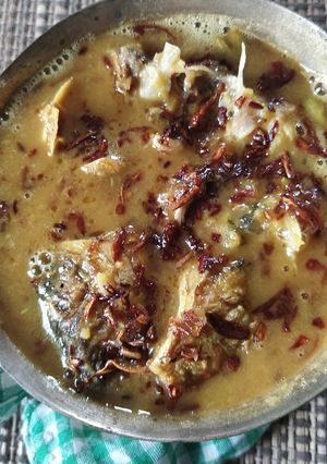 মাছের মুড়ো মুগ ডাল (Macher muro moog dal recipe in Bengali) রেসিপির প্রধান ছবি