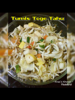 Foto resep Tumis Toge Tahu