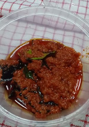 Foto resep Bumbu sambalado