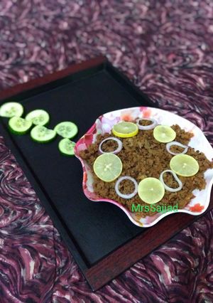 A picture of Bihari Qeema.