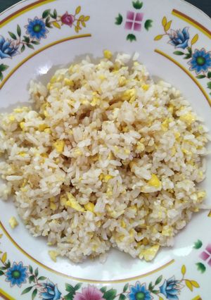 Foto resep Nasi goreng mentega untuk anak