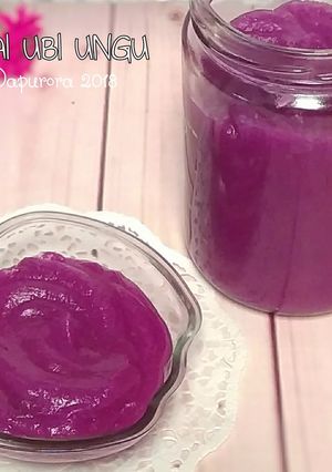 Foto resep Selai Ubi Ungu