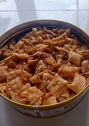 Foto resep Kulit Pangsit Renyah