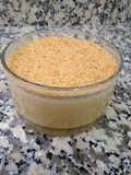 Panacota de turrón