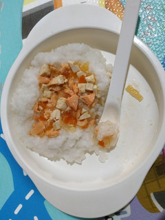 Foto resep Mpasi 12 bulan Tumis Salmon tahu