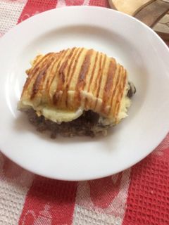 Una foto de Pastel de papas 🥔