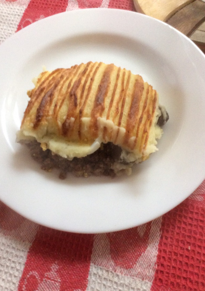 Una foto de Pastel de papas 🥔