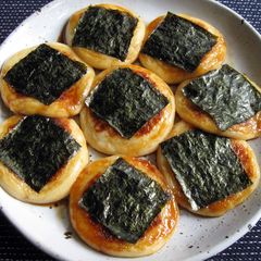 A picture of Potato Mochi.
