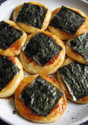 A picture of Potato Mochi.