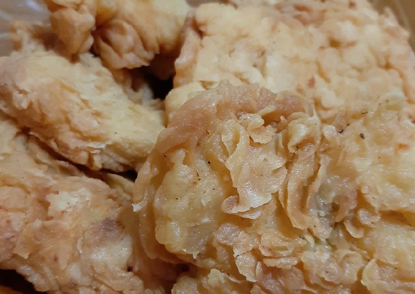 Friedchicken ala-ala
