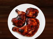 Gambar ayam. panggang madu