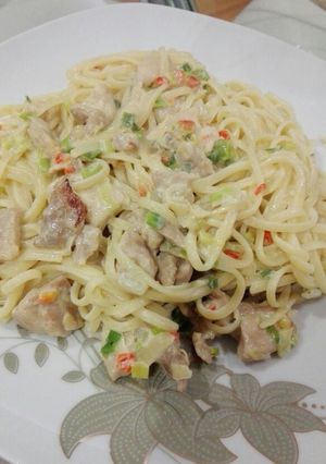 Una foto de Spaguettis