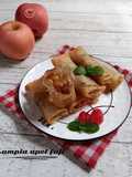 Lumpia apel fuji