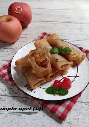 Foto resep Lumpia apel fuji