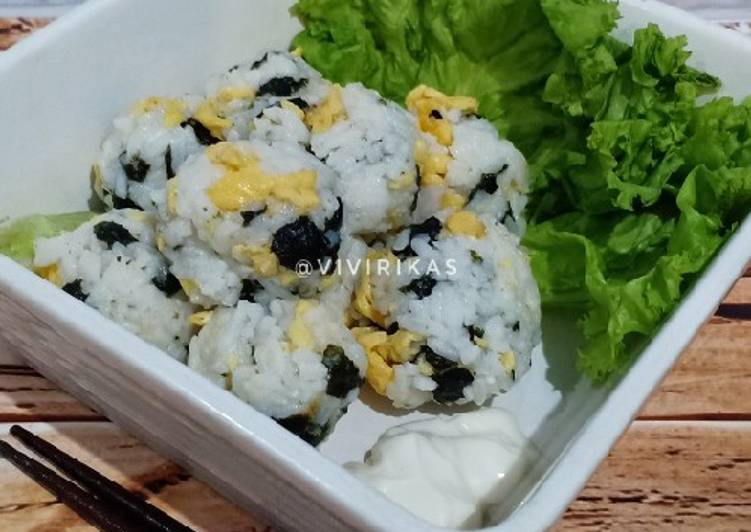 Korean Rice Balls ala2