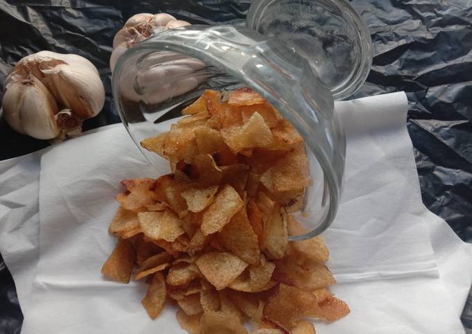 Langkah Mudah untuk Menyiapkan 30) Keripik Kentang (Topping Soto), Bikin Ngiler