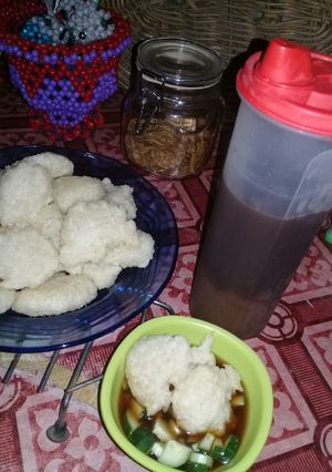 Foto resep Pempek Nasi Ala Bunda Askha