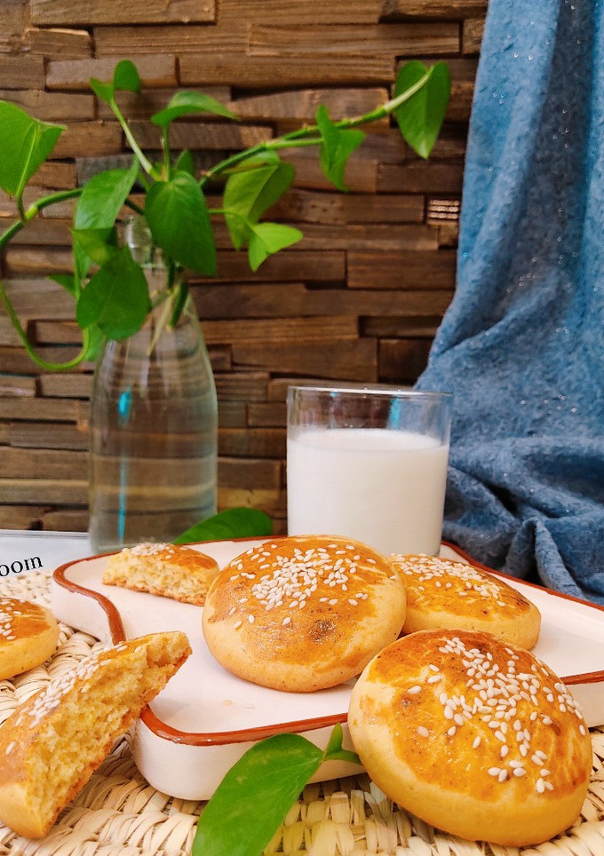 عکسی از دستور کلوچه عسلی