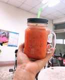 “Sinh tố cà rốt hạt chia”