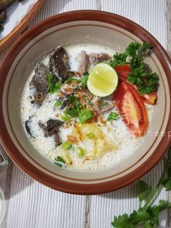 Foto resep Soto betawi kuah santan susu