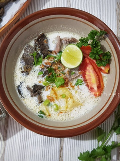 Foto resep Soto betawi kuah santan susu