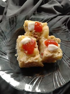 Foto resep Makaroni skotel kukus