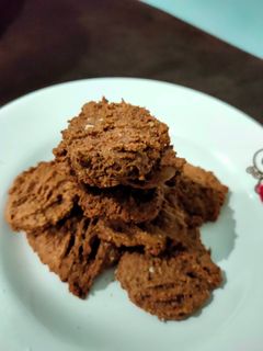 Foto resep Choco Oat Cookies pakai Otang