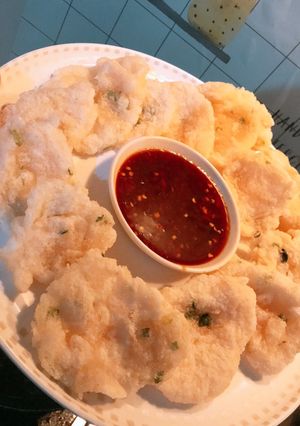 Foto resep Cireng si putih kriup-kriup