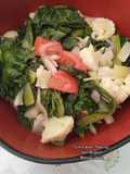 Tumis Daun Kale, Pakcoy, dan Brokoli