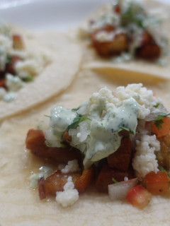 Una foto de Tacos de cerdo