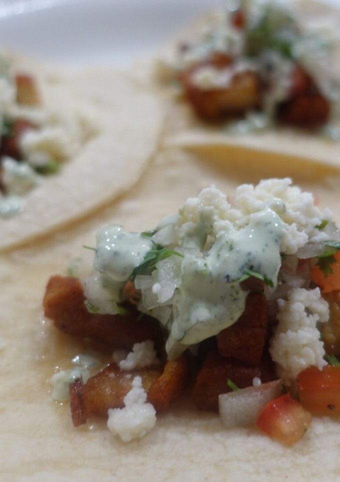 Una foto de Tacos de cerdo