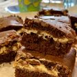 Brownies με kinder... έκπληξη