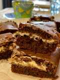 Brownies με kinder... έκπληξη