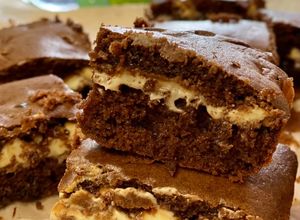 Φωτογραφία της συνταγής Brownies με kinder... έκπληξη