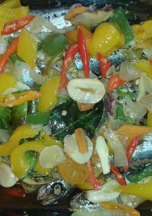 Foto resep Tumis ikan cue paprika ala dapur mimih