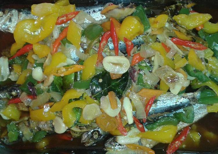 Resep Tumis ikan cue paprika ala dapur mimih, Enak