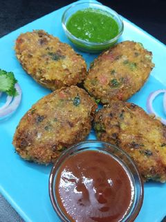 छोले कटलेट (Chole Cutlet recipe in hindi) रेसिपी मुख्य फोटो