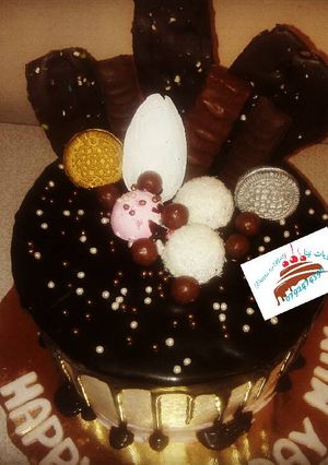 صورة لوصفة كعكة عيد الميلاد (2)