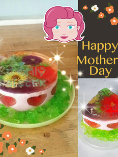 花花啫喱蛋糕 的食譜成品照片