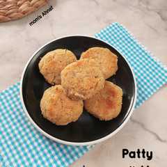 Patty ampas susu kedelai-レシピのメイン写真