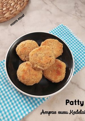 Foto resep Patty ampas susu kedelai