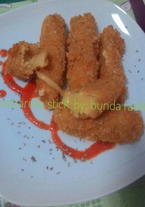 Foto resep Mozzarella stick
