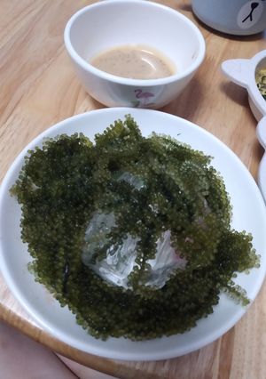 Hình của món Rong nho.