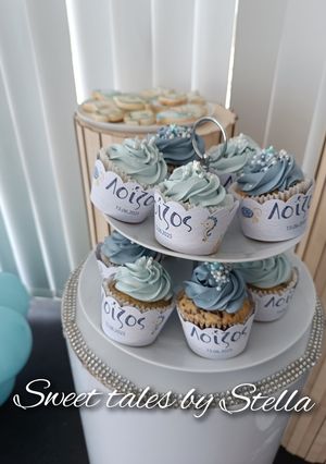 Φωτογραφία της συνταγής Cupcakes βανίλιας θεϊκά