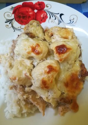 Dubarry csirkemell recept fotója