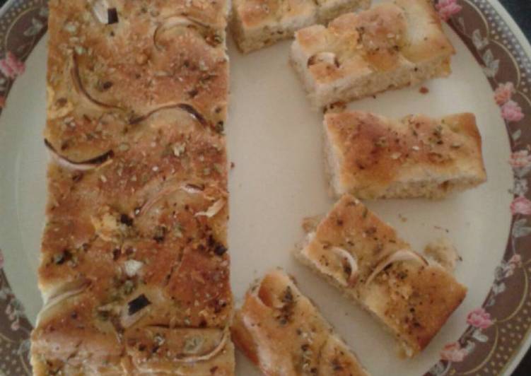 Recipe of Speedy Onion garlic masala bread