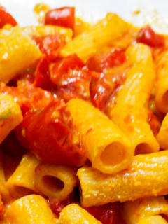 Una foto de Pasta Tropea