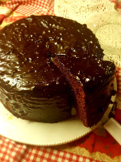 Una foto de 😋¡Torta negra! 🍫(chocolate-chocolate) 🍫